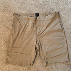 J. Crew Khaki Stretch Shorts
